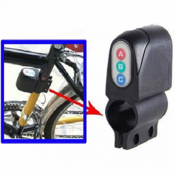 bicycle motion sensor alarm