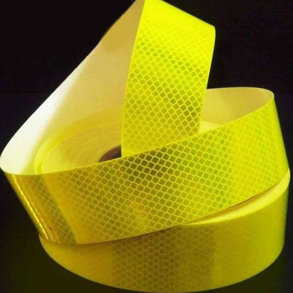 reflective tape yellow